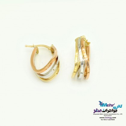 Gold Earrings - Diana Design-ME0993